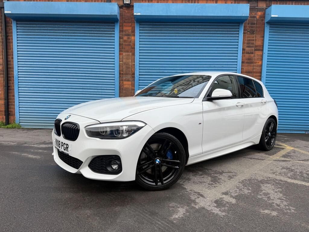 BMW 116D M Sport Shadow Edition