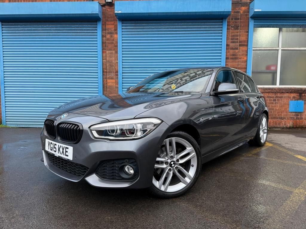 BMW 120D Xdrive M sport Auto 2015