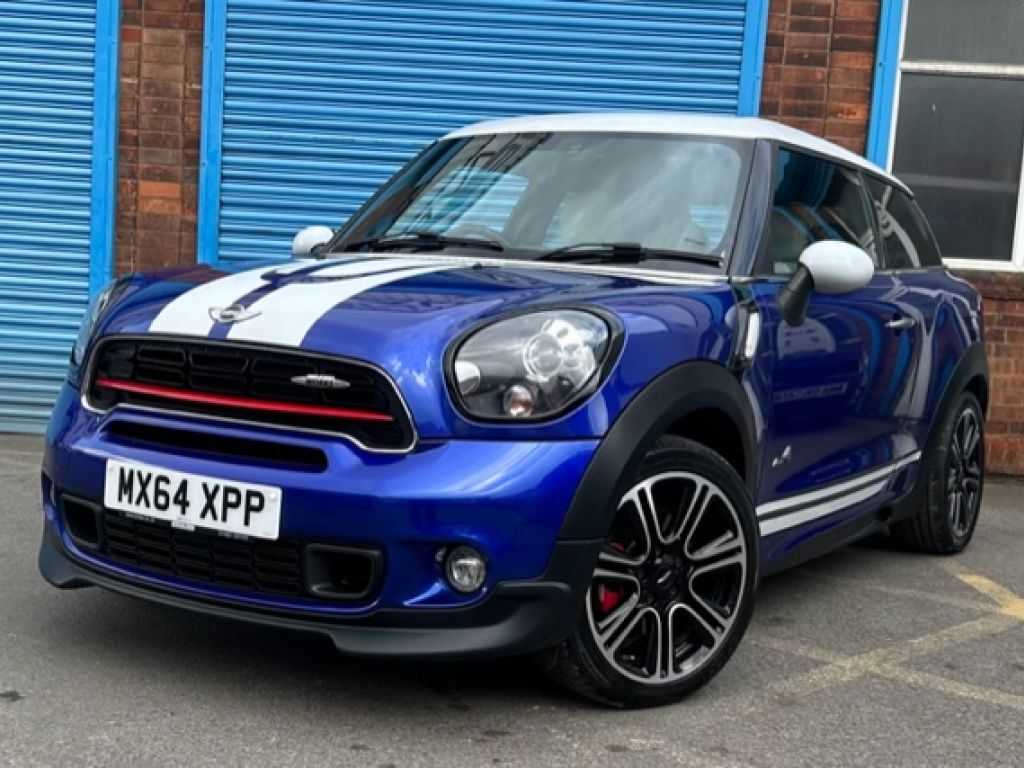 Mini Paceman JCW All4 - Now Sold 