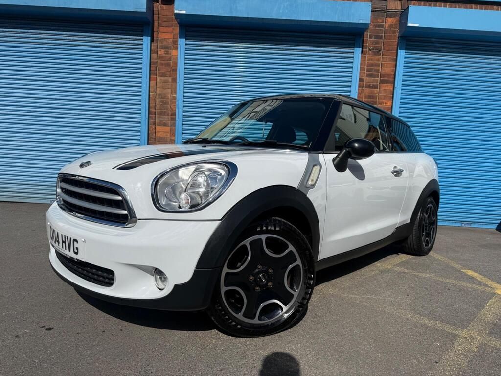 Mini Paceman Cooper