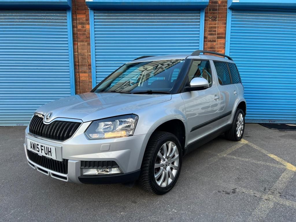 Skoda Yeti Outdoor 2015