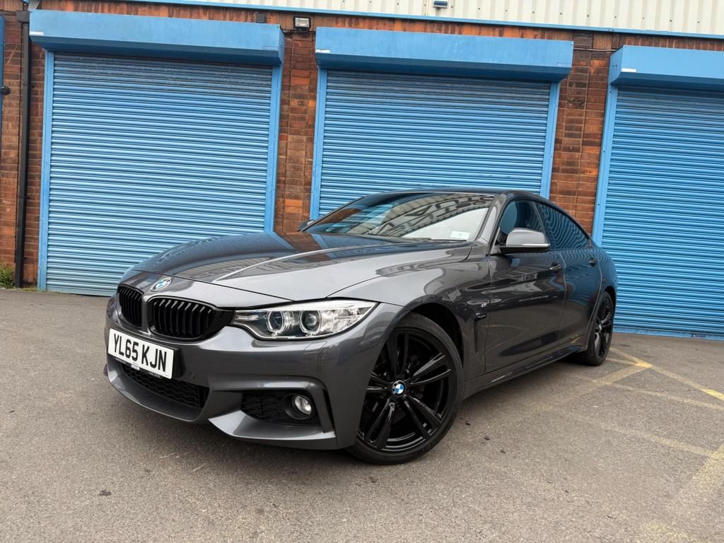 BMW 420i Gran Coupe M Sport
