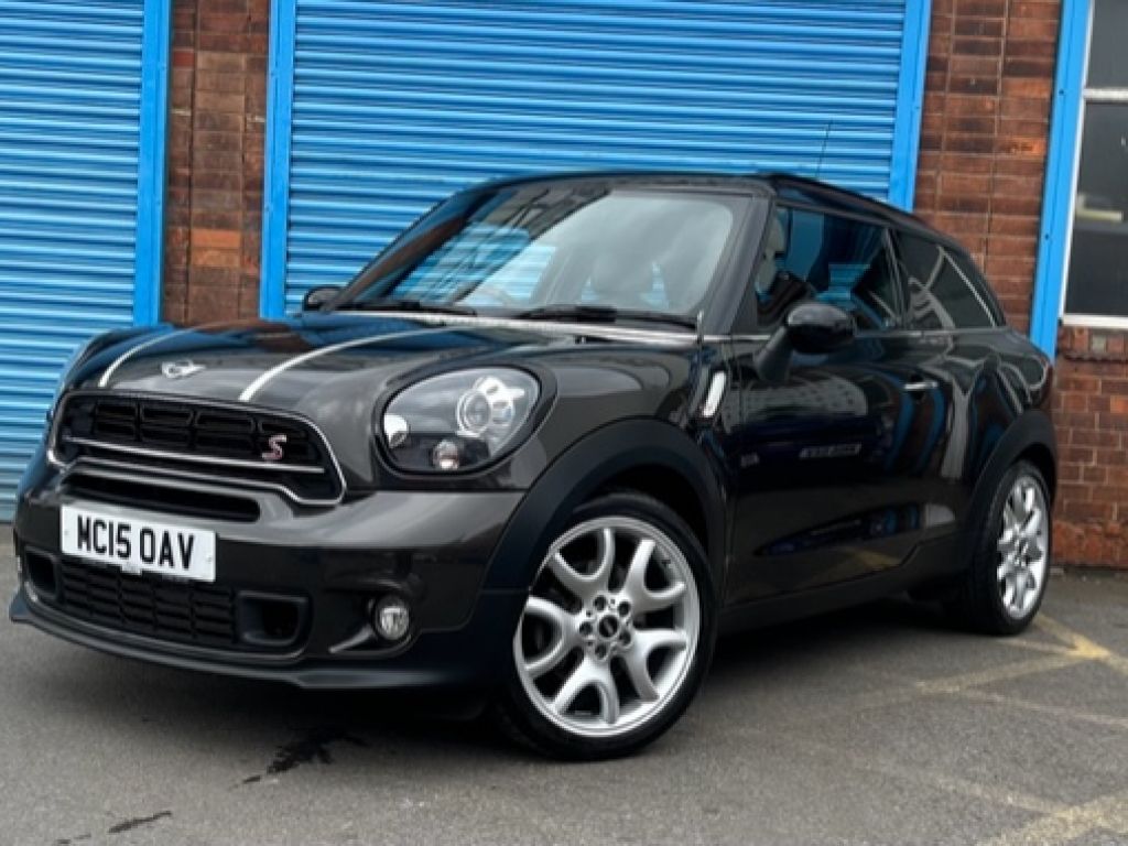 Mini Paceman Cooper S - NOW SOLD