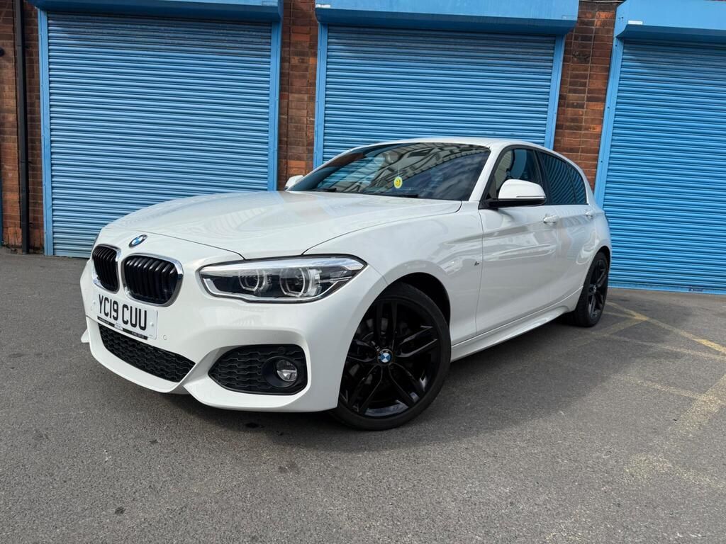 BMW 120D M sport Auto 