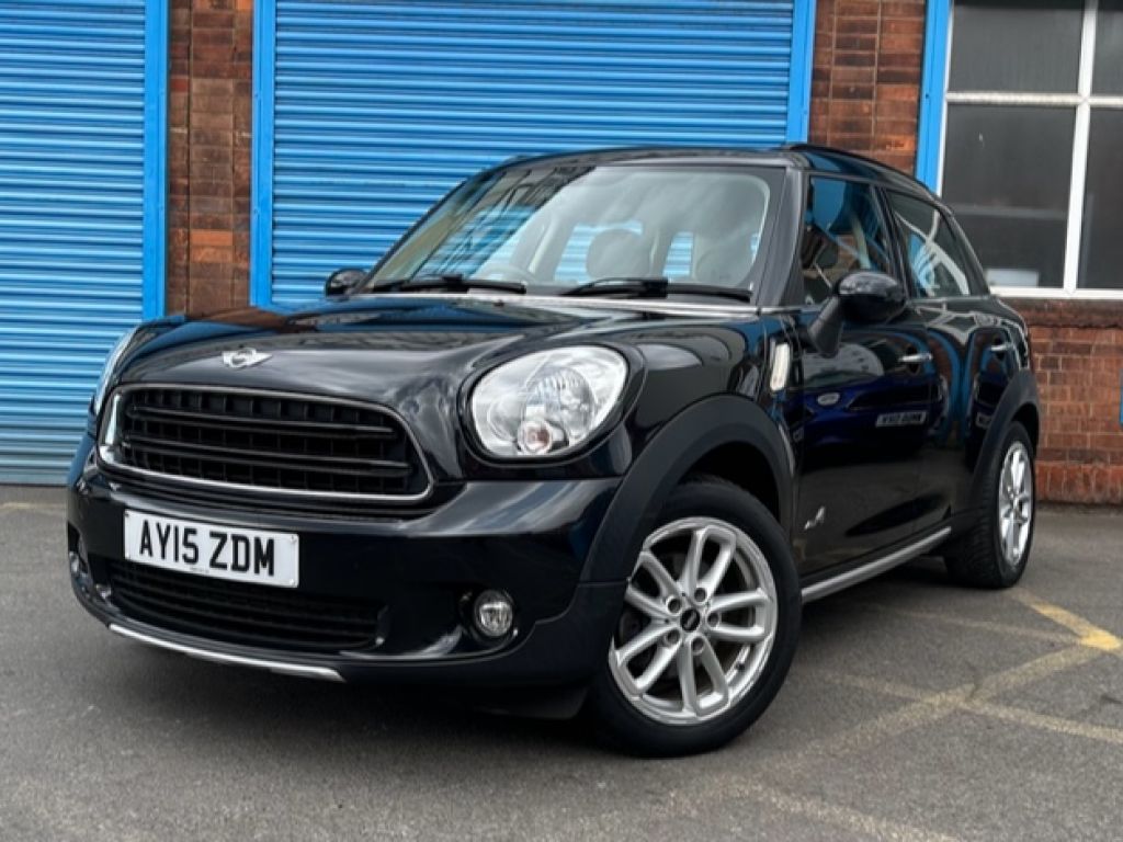 Mini Countryman Cooper D All4 - Now Sold