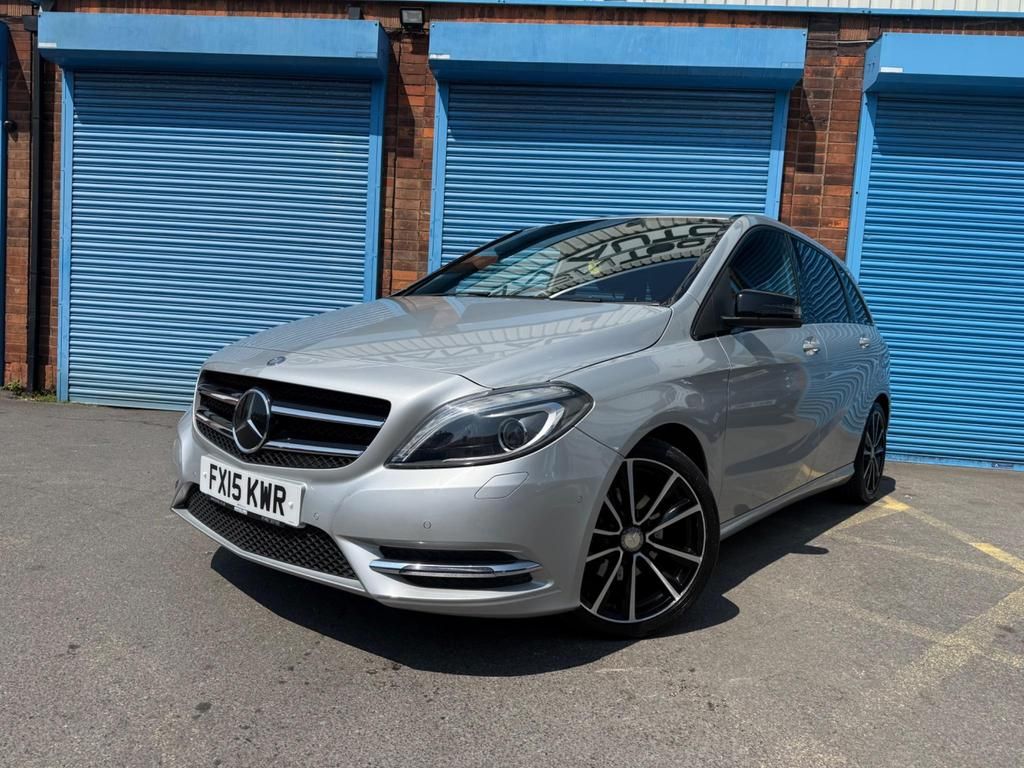 Mercedes B Class B180D Auto