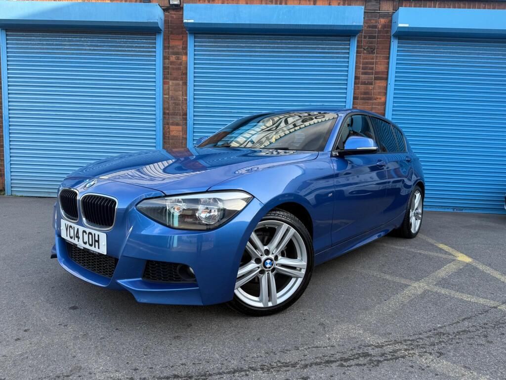 BMW 116D M Sport - Now Sold