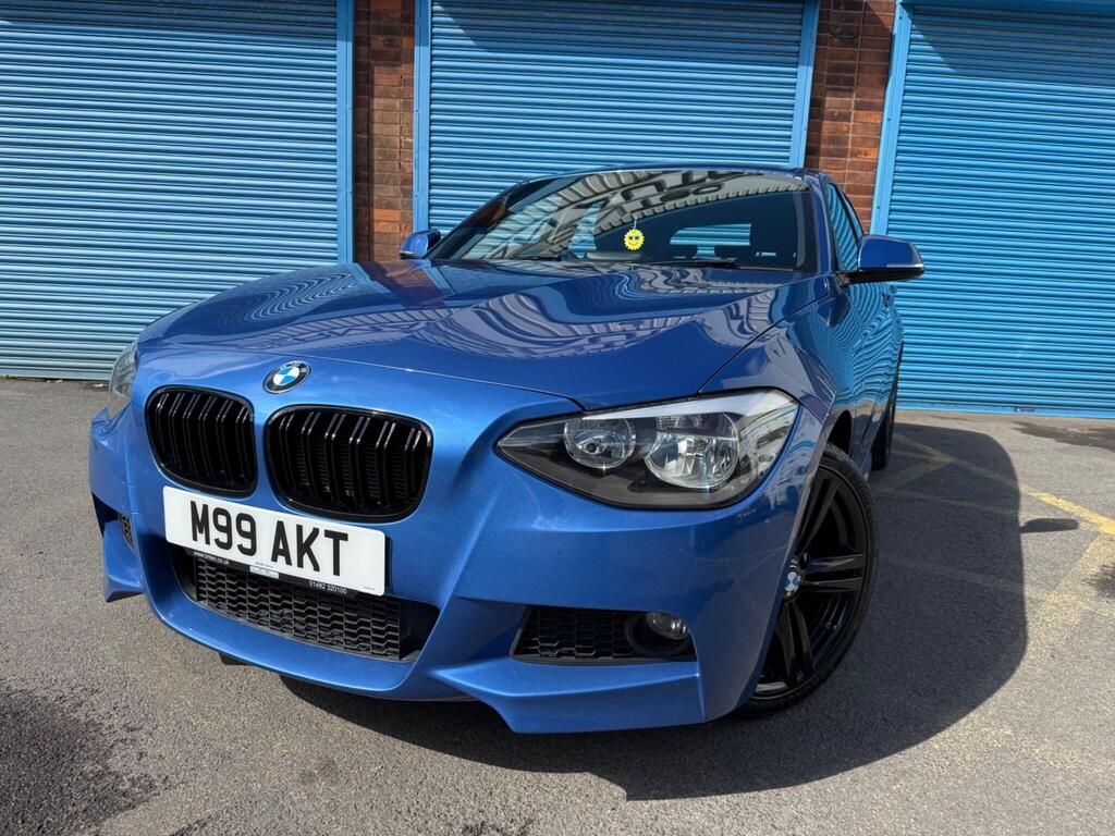 BMW 120D M Sport  SOLD