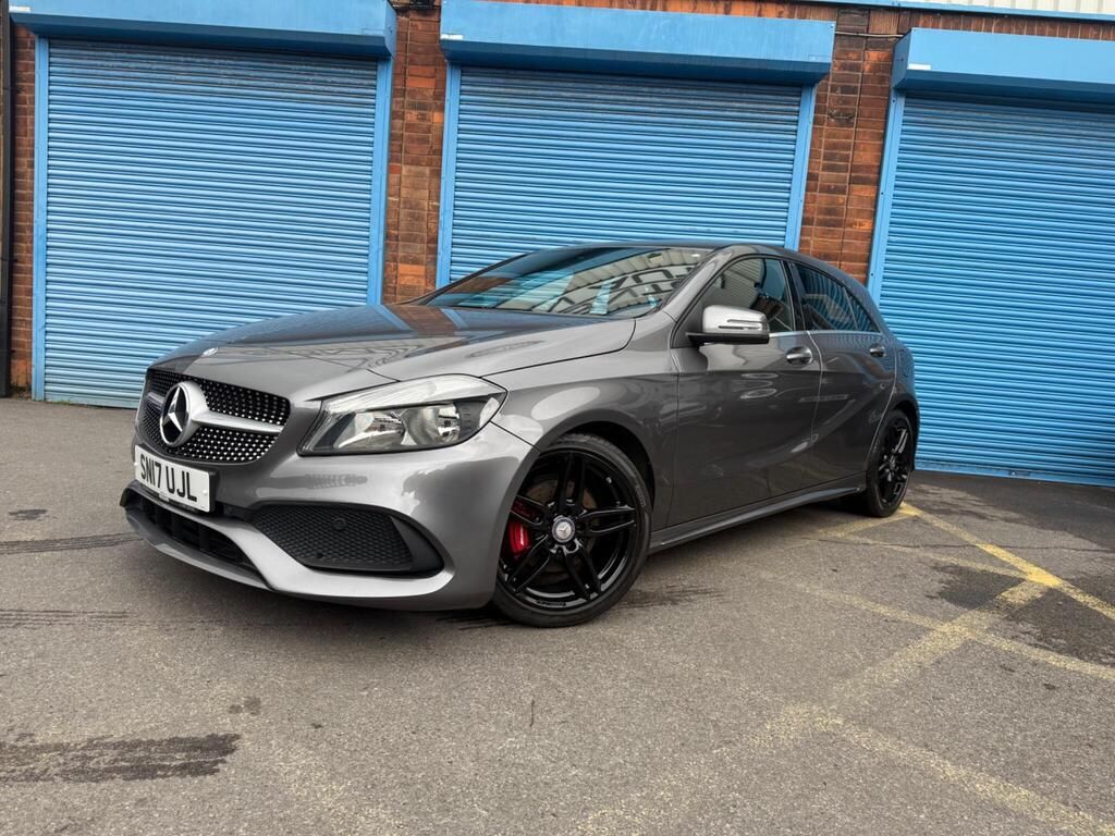 Mercedes A Class A200d AMG Line