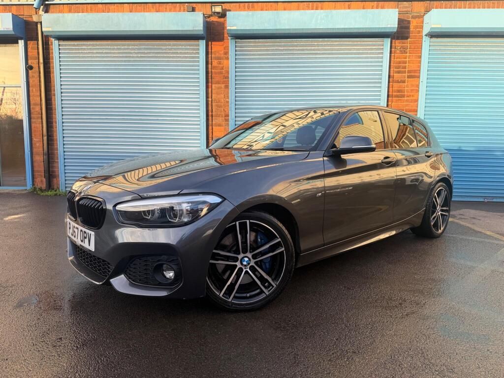 BMW 118i M Sport Shadow Edition