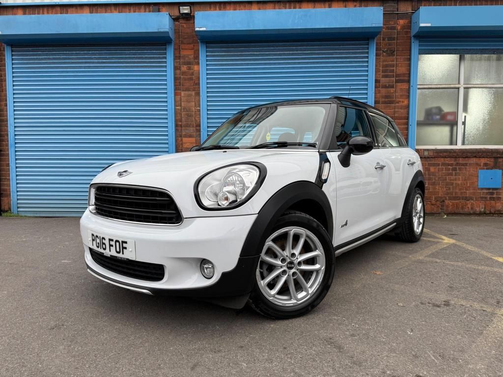 Mini Countryman Cooper All4 2016